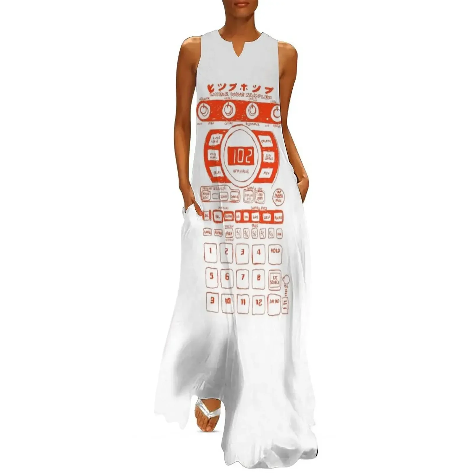 

Sampler / Sequencer / Beatmaking Long Dress dresses summer womens dress women long dresses Dress for pregnant women