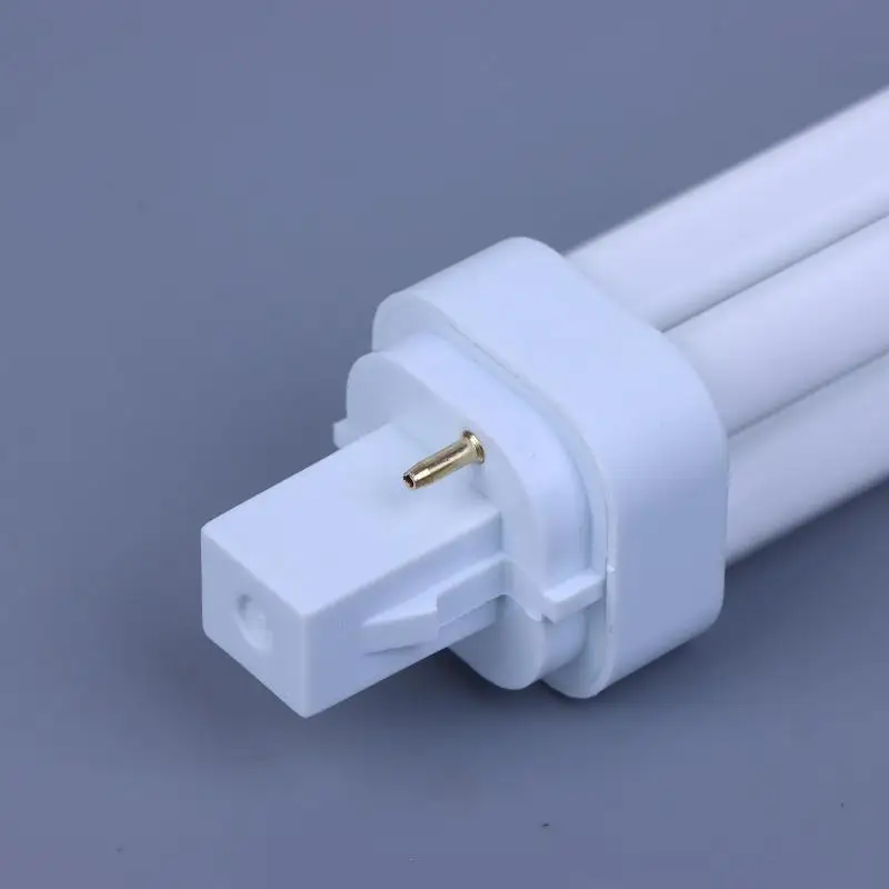 1/3/5Pcs Energy Saving Lamp Light Bulb Downlight Compact Fluorescent Bulbs Replacement Plug 2 Pin Double Tube Lights Lamps Bulb