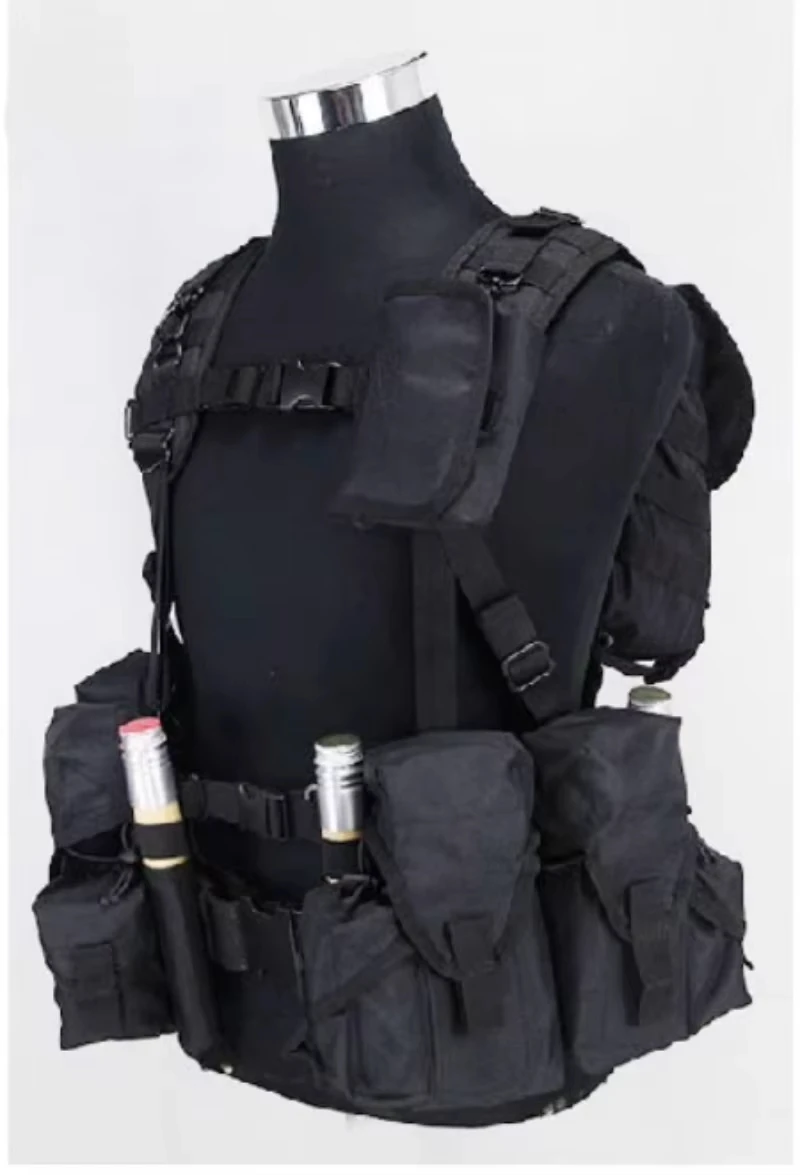 

Russian tactical vest combat equipment