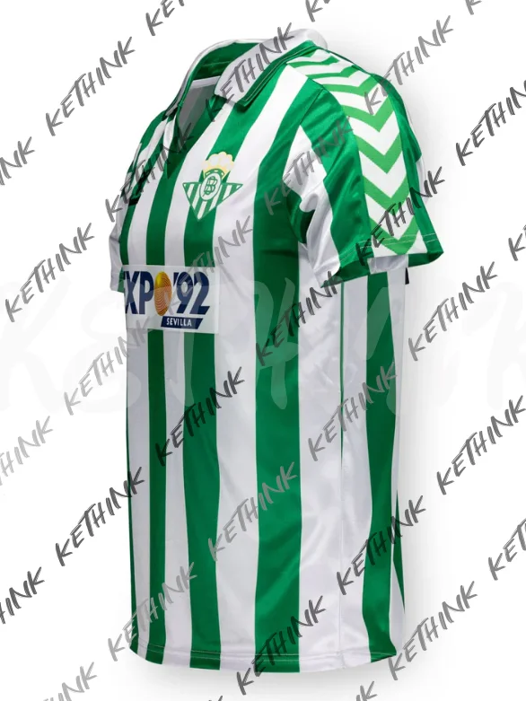 

Новая самая продаваемая футбольная рубашка серии в стиле ретро, тренировочная рубашка поло без пуговиц с круглым вырезом, футболка для взрослых и детей