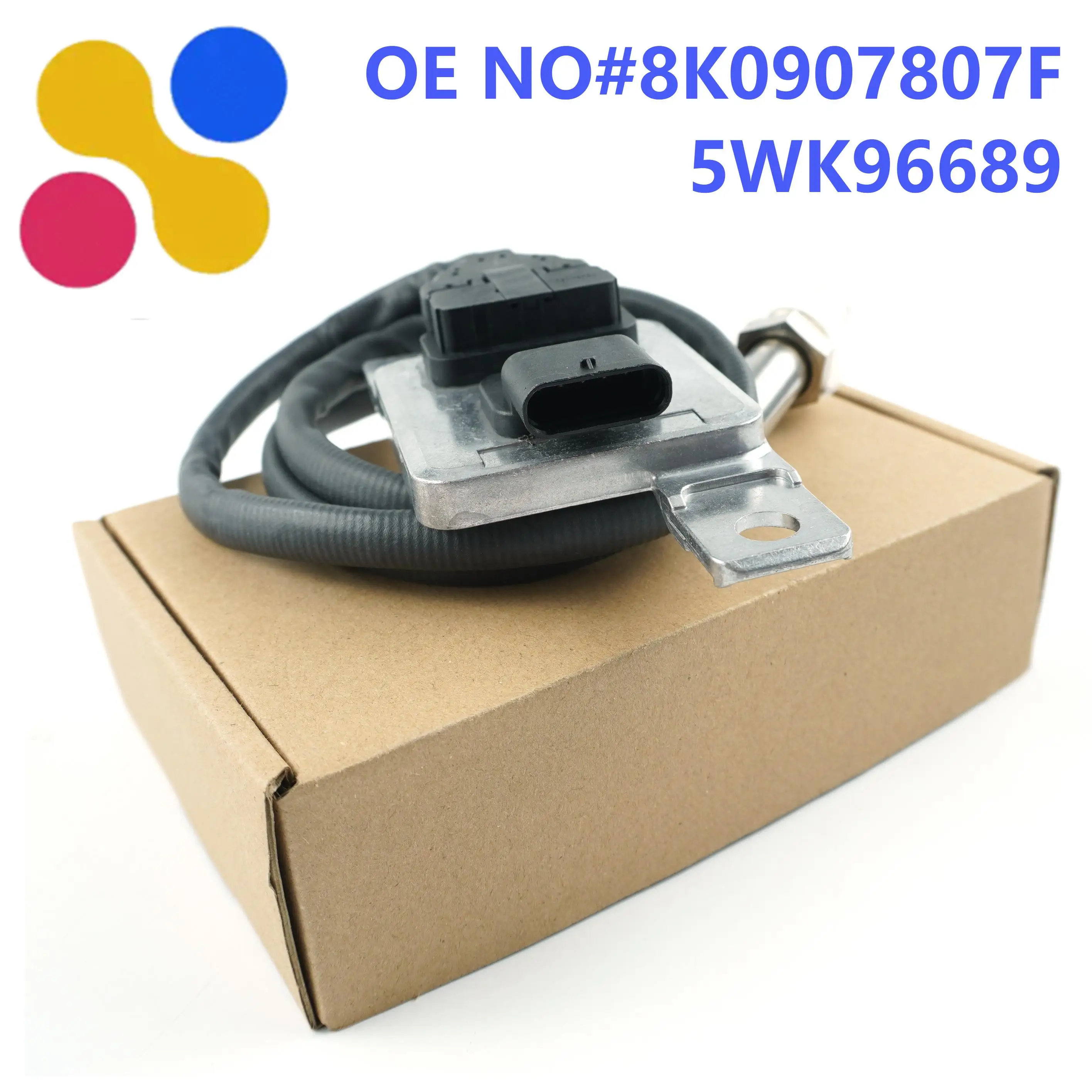 

5WK96689 8K0907807F Nox Sensor for VW Superb Quality Nitrogen Oxygen Sensor Fits For Volkswagen High Stability Car Spare Parts