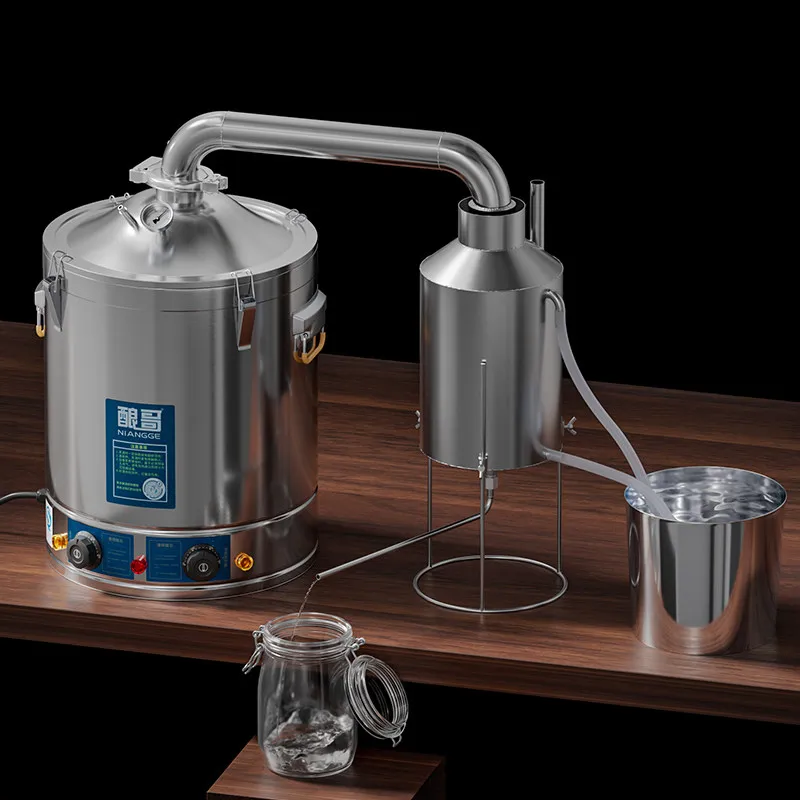 Brewing Equipment Baijiu Steam Wine Equipment Medium and Large Winery Firewood Brewing Machine Household