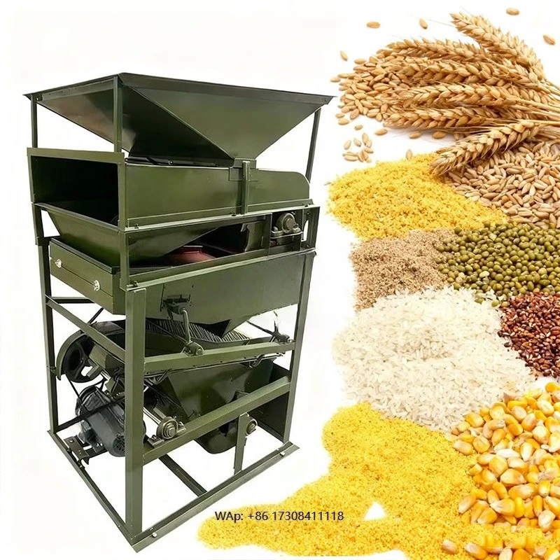 

High efficiency wheat washing grain sesame decontamination machine