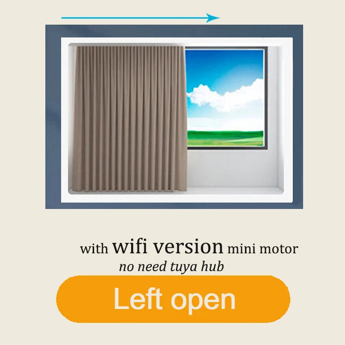 L/U Type 90-graden elektrische gordijnrailstang Tuya Zigbee Mini Smart Gordijnmotor Ondersteuning Alexa Alice Home Assistant Smartlife