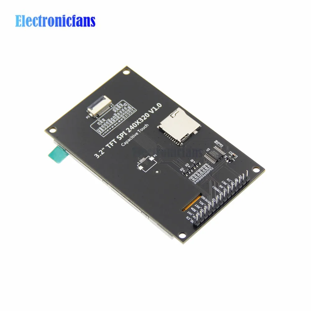 3,2 Zoll TFT LCD Touchscreen-Display-Modul 240*320 SPI Seriell für Arduino R3 Mega2560 Entwicklungsboard – Detail 14