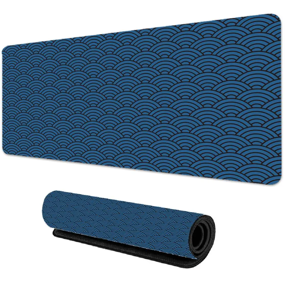 

Slim & Lightweight Mouse Pad Multi-Size non-slip Gaming mouse pad Gamer E-Sports Mouse Mat Game Mechanical Keyboard XXL Desk Mat