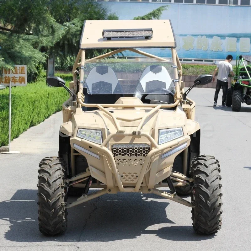 Agricultural Street Legal Utv 400cc Mini Truck Gasoline Utility Side By Side Atv Farm Tracked Vehicle