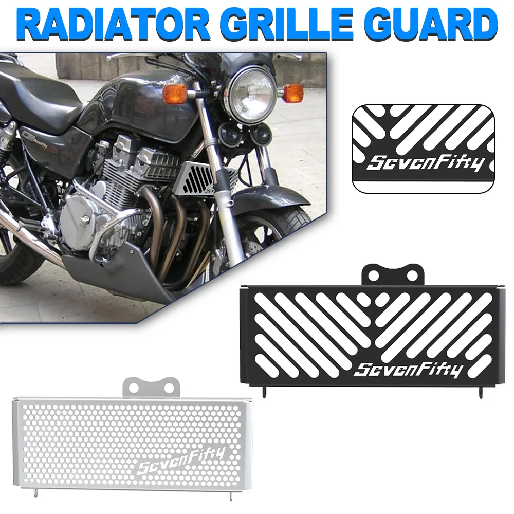 

Motorcycle For Honda CB 750 F2 Seven Fifty CB750 SEVEN FIFTY 1992-2003 2002 2001 2000 1999 Radiator Grille Guard Protector Cover