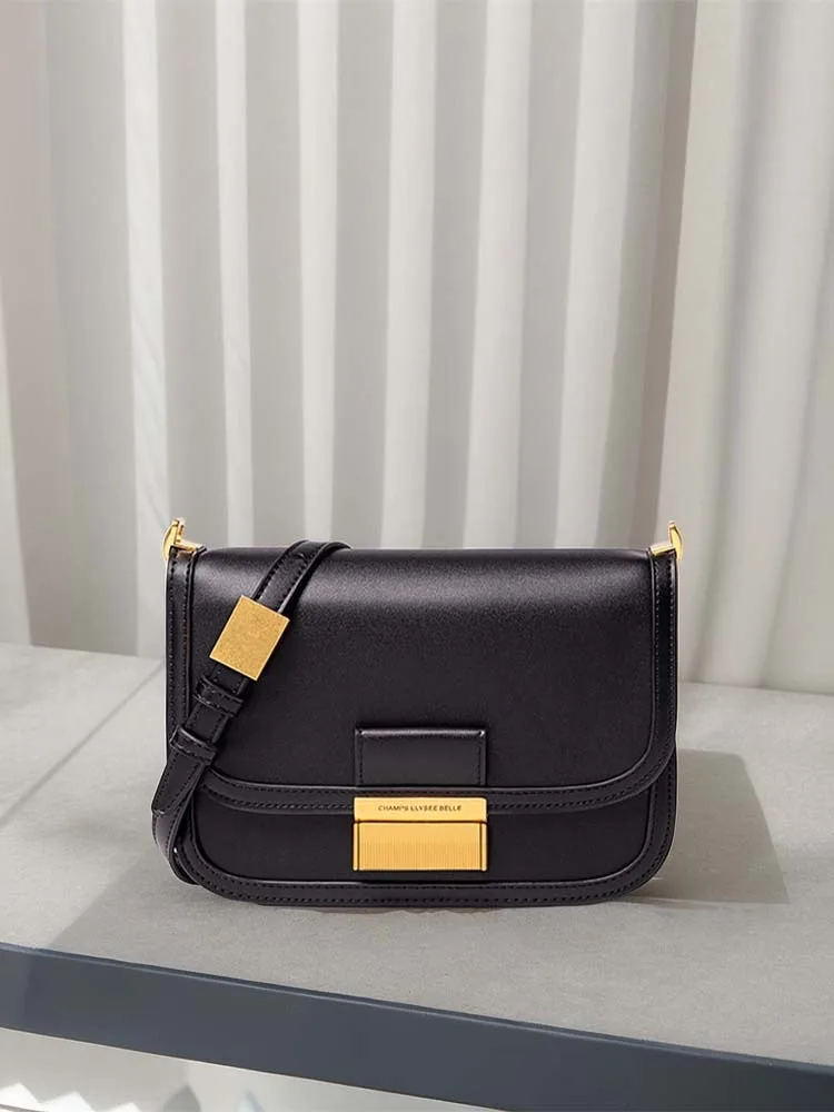 

Spring New Faion Women's Metal Bule oulder Crossbody Small Square Tofu Bag Soft Handle PU Leather Handbag for Youth