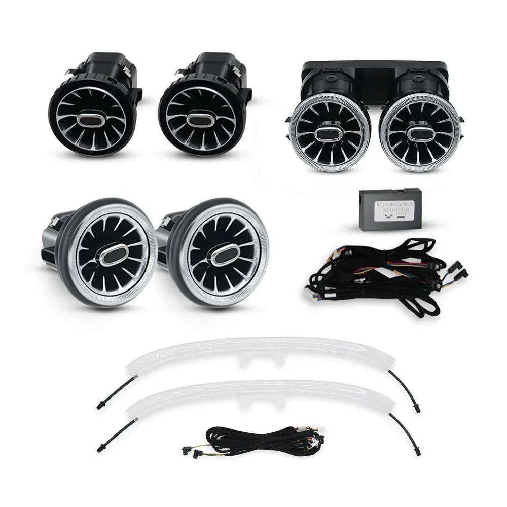 

For G350 G500 G550 Turbine Front And Rear Air Vent Ambient Light Seat Light For G-class W464