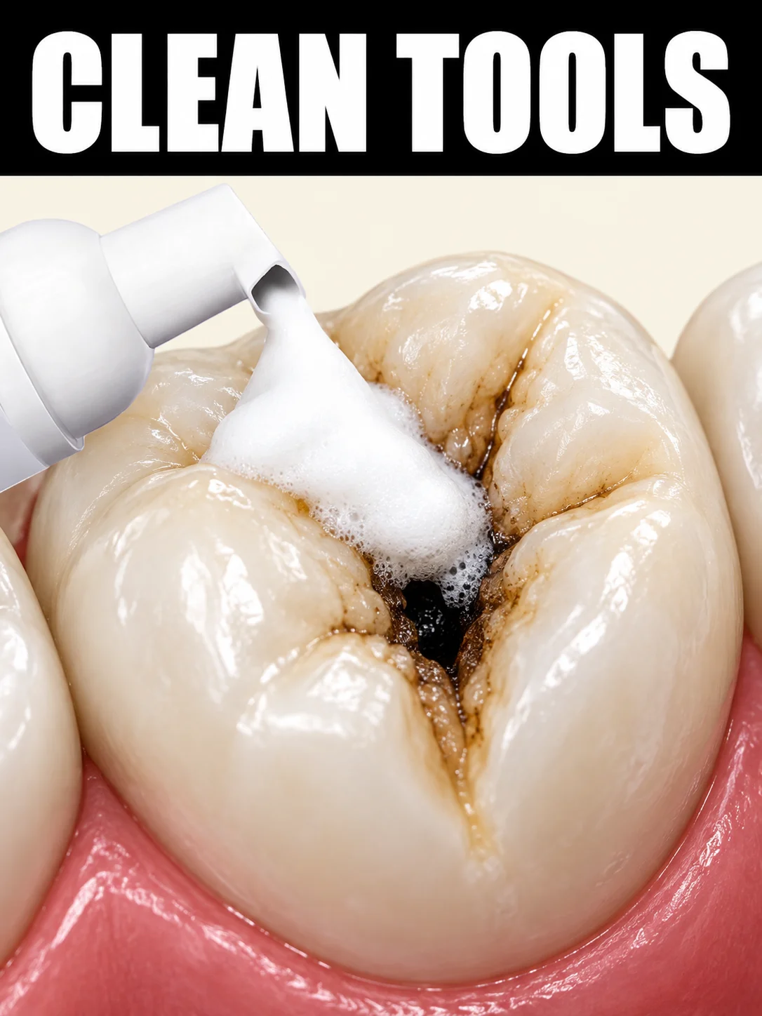 Help People with Yellow Stains or Black Spots On Their Teeth Regain a Confident Smile.