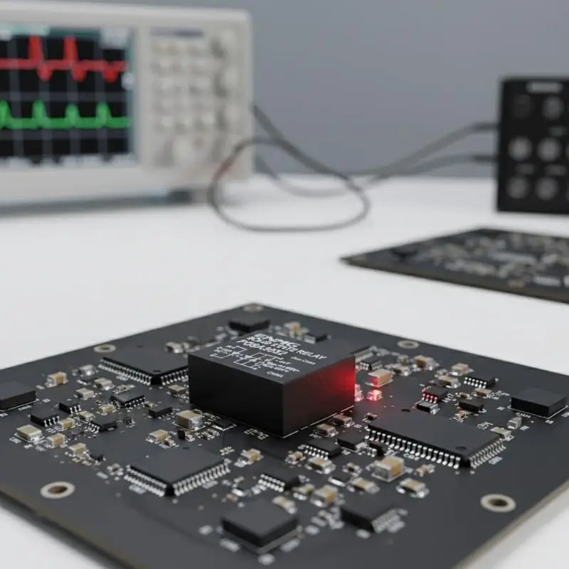 SSRPCB Solid State Relay Board Compact Type 3~32V Control 60VDC 240VDC 480VDC Reliable Power for Switching