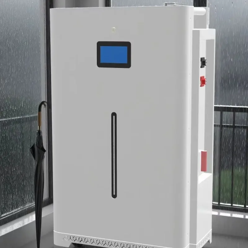 

Solar System Lifepo4 Battery 51.2V 300Ah 16KWh - Home Solar Energy, Touchscreen, Re mote Monit oring & 10-Yr Warranty