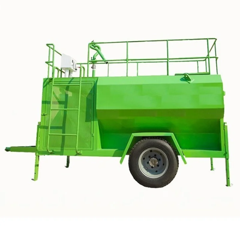 Gallon Hydroseeding Machine Grass Seeding Equipment Grass Planting Machine Lawn Seeder Machine Grass Sowing Machine Overseeder