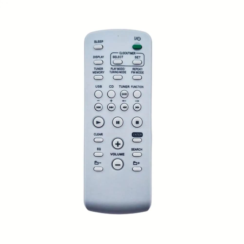 New Remote Control for Sony RM-SCU35 RMSCU35 CMT-U1 CMT-U1BT CMT-HX3 CMT-HX5BT CMT-HX3R CMT-HX9DAB SS-CU1BT HCD-U1BT CMTU1BT AV