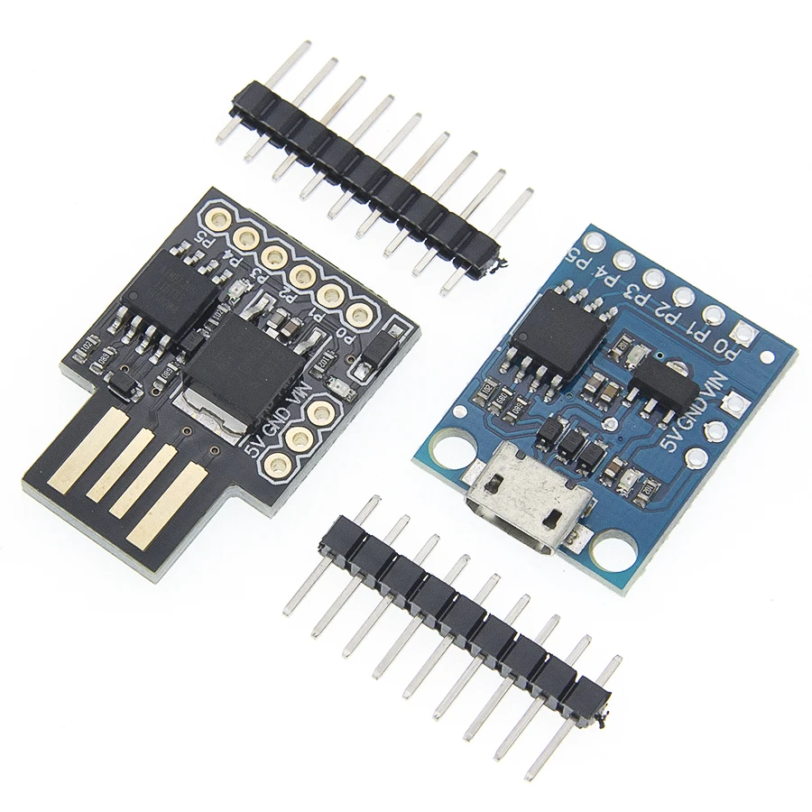 ATTINY85 TINY85 Mini Digispark Kickstarter Micro-USB Development Board module for Arduino IIC I2C