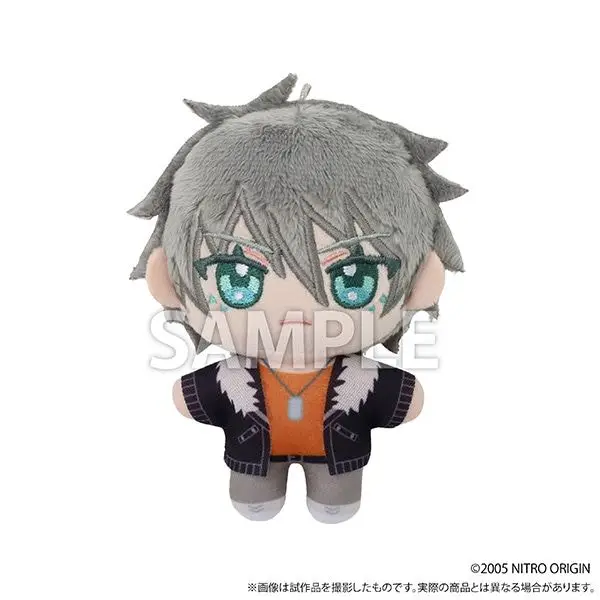 Peluche NITRO CHIRAL, Ciondolo Nunu, Vendita 20° Anniversario, Giocattolo Morbido Imbottito per Collezionisti e Fan
