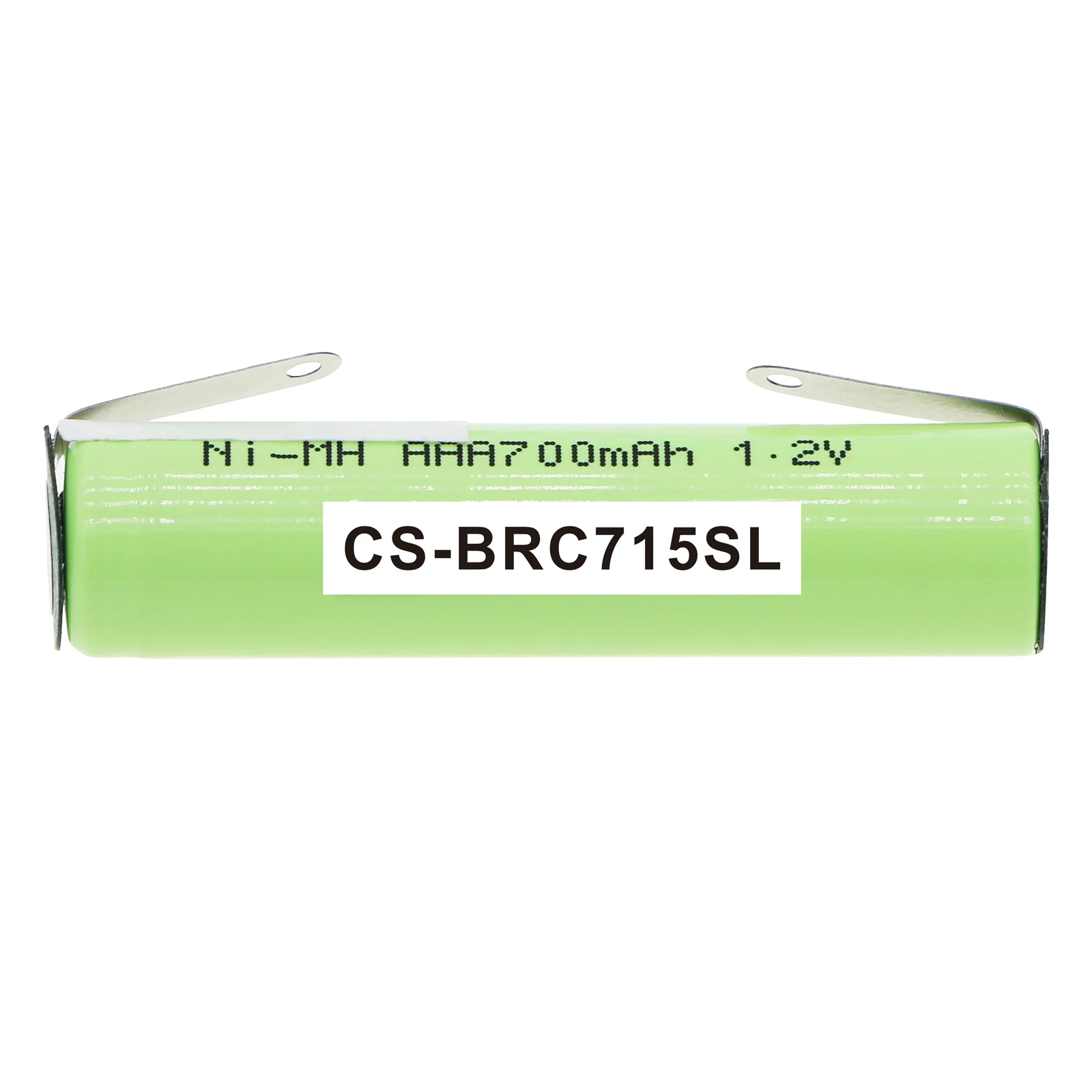 แบตเตอรี่เครื่องโกนหนวด Ni-MH สําหรับ Braun Philips,1.2 v,700 mAh,Norelco QC5055 BT5270 FreeControl 1715 Cruzer Beard 5 MGK3045 Series 1 180