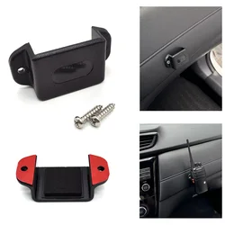 Accessories for Walkie Talkie Bracket on Ship Boat Vessels Mount for Two Way Radio Car Holder Stand on Central control panel