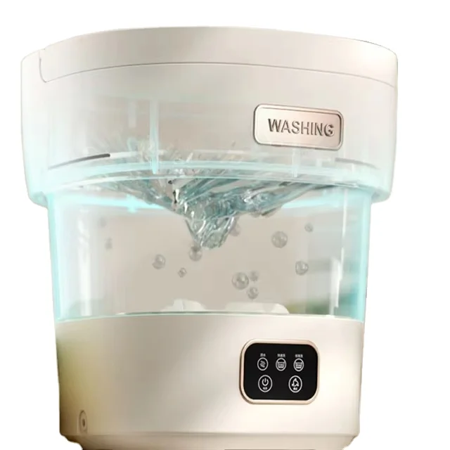 

Portable Self-Service Mini Washing Machine with Electric Power Source Portable Washing Machine