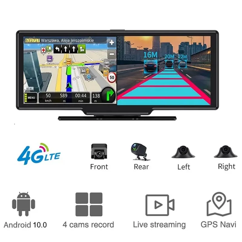T99 4G Android Dash…