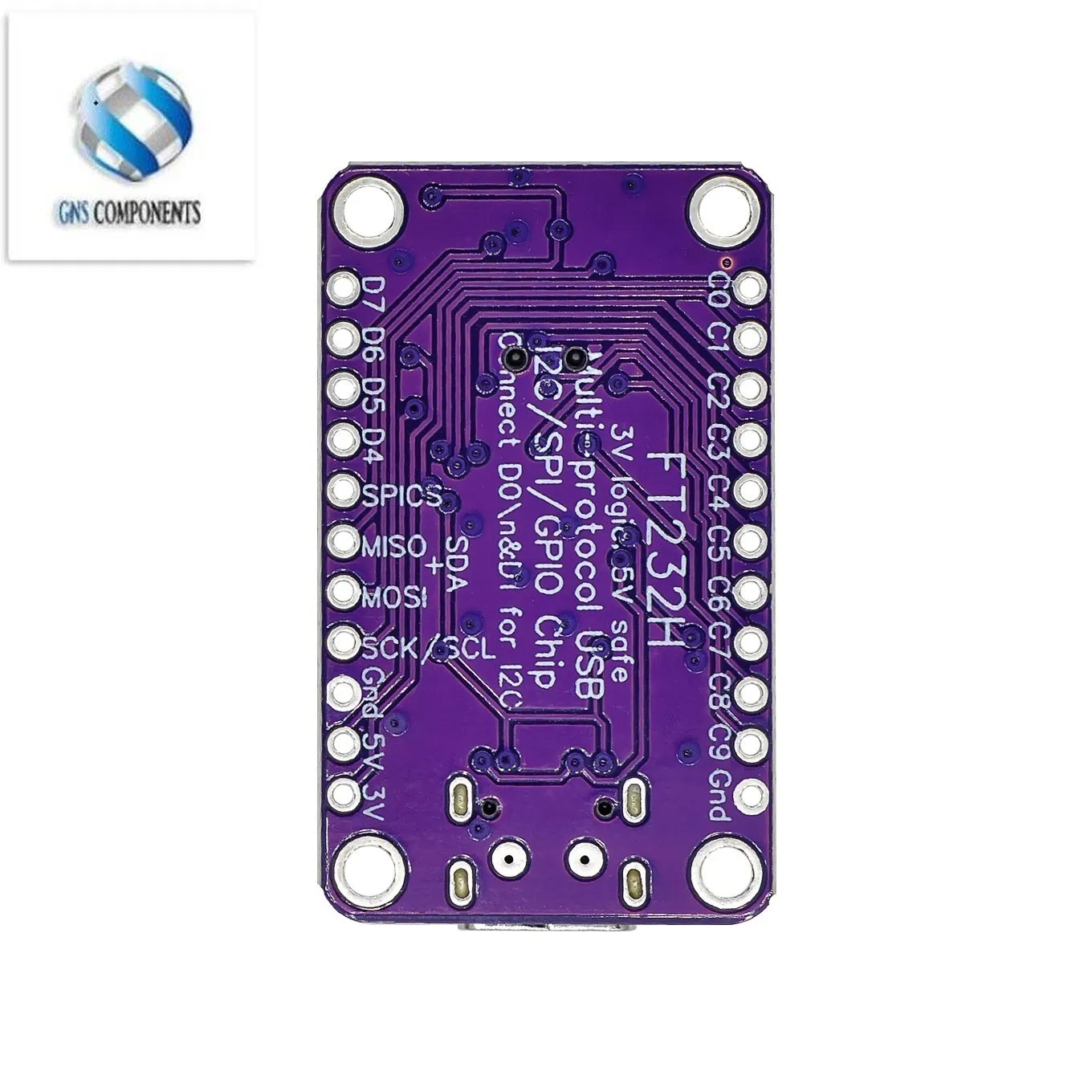 FT232H High Speed Multifunction USB to JTAG UART FIFO SPI I2C