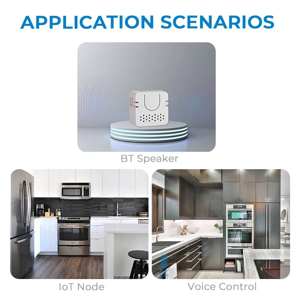 M5Stack Official ATOM Echo ESP32 Smart Speaker Development Kit