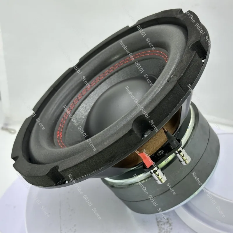 New red line loose pressure basin 8 inch subwoofer double 120 magnetic speaker 35 core speaker