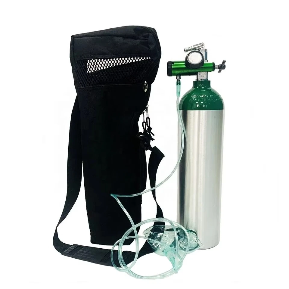 

DOT / TC Approved Medical Oxygen Cylinder 2216psi 3000psi with CGA870 CGA540 Valve for U.S.A and Canada Market