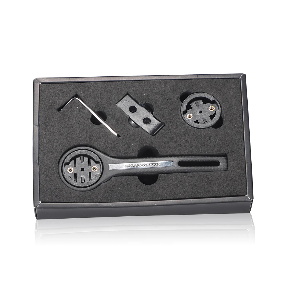 المتداول الحجر زائد عداد السرعة الكمبيوتر تصاعد قوس لشاشة كبيرة GPS Garmin IGP Bryton الكمبيوتر Gopro DJ حامل الكاميرا #4