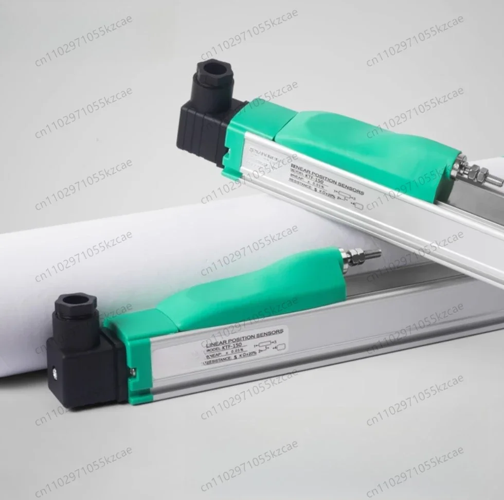 TLH Side Mount Linear Displacement Transducer, Injection Molding Machine Electronic Ruler Touch Slider Sensor
