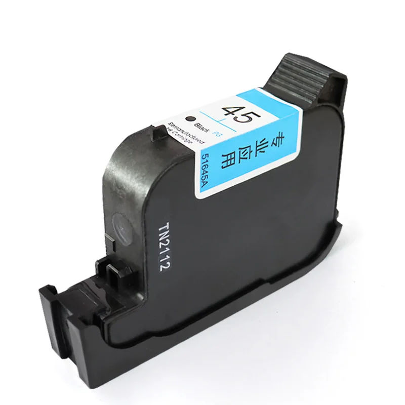 51645A 45 Ink Cartridge Remanufactured for HP45 for HP51645A Deskjet 710c 720c 815c 832c 850c 930c 950c 955c 980c P1000 P1100