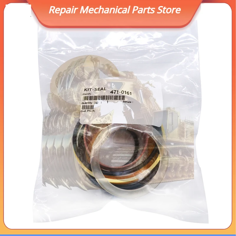 

For Cat Standard Size Kit 471-0161 Hydraulic Cylinder Seal