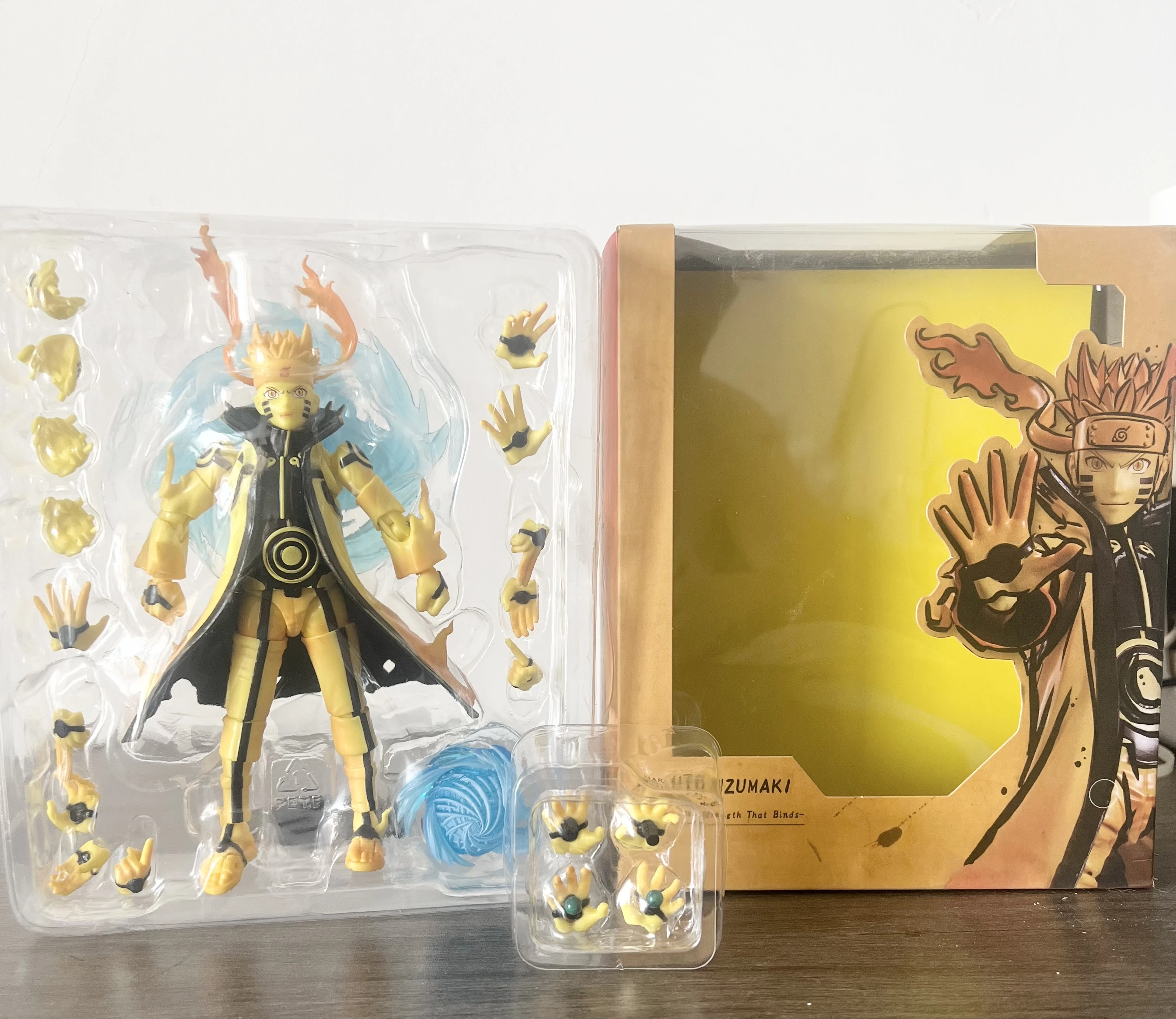 SHF Uzumaki ناروتو شخصية حركة مفصلية ، ألعاب نموذجية