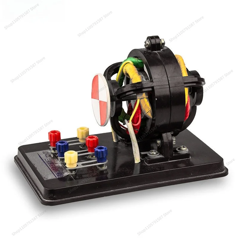 For 2422 Physical Science Circuit Experiment Plastic  3-phase Induction Motor Model