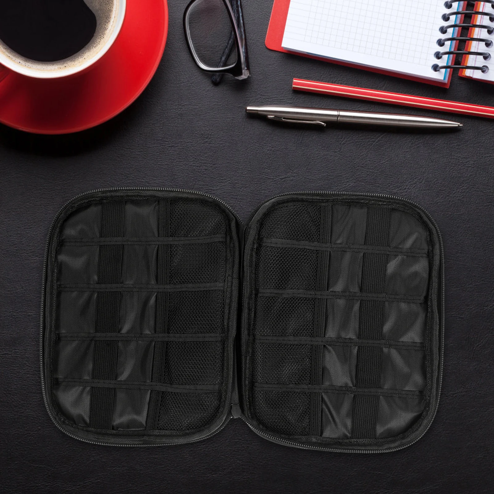 

Watch Storage Bag Strap Case Stand for Watches Holder Box Straps Band Travel Organizer