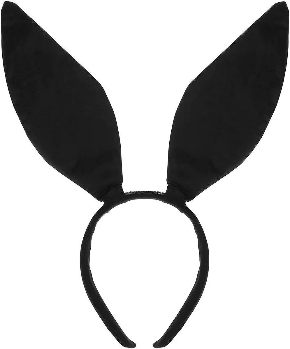 PESENAR 4pcs Bunny Ears Headband, EPESENAR Sweet Rabbit Ear Hair Band for Party Cosplay Costume Accessory