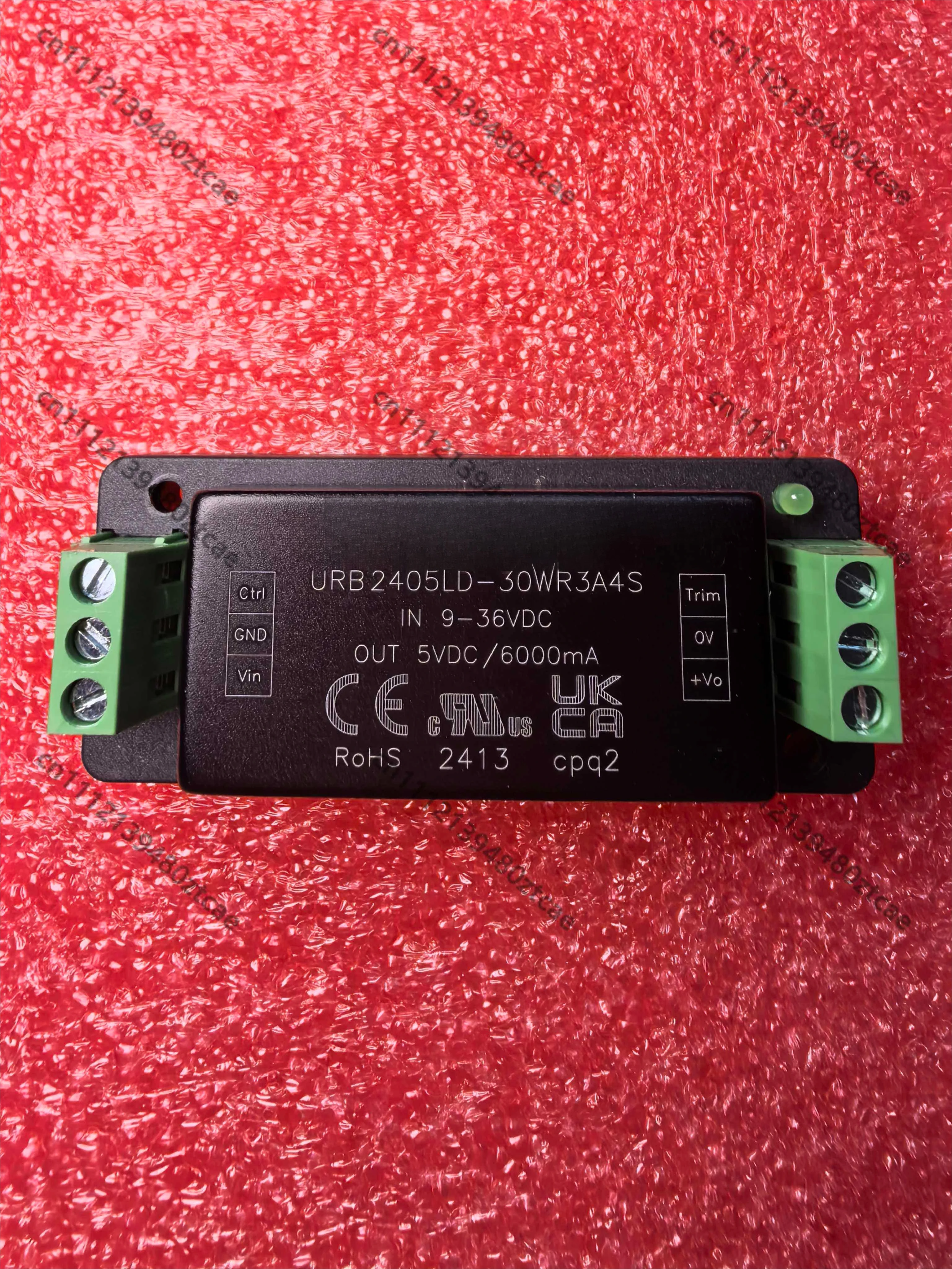 URB24xxLD-30WR3A2S Series 30W DC-DC Isolated Wide Input Power Converter Module
