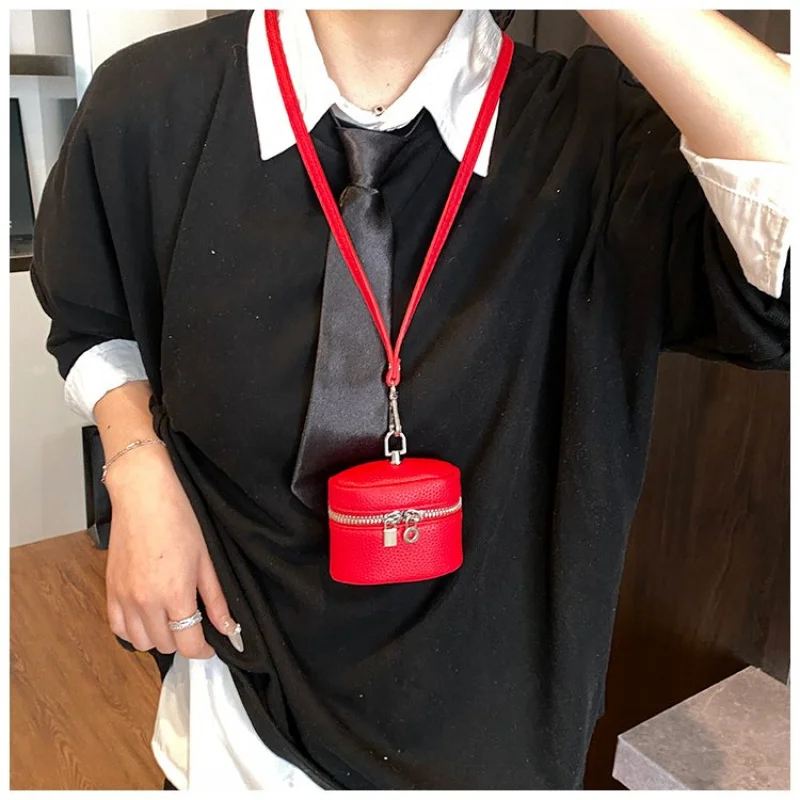 

Элегантная женская сумка через плечо Премиум-сумка через плечо из искусственной кожи Маленькая сумочка с несколькими карманами