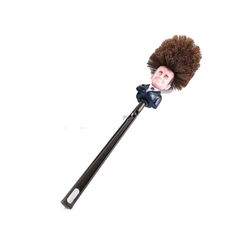 Toilet Brush Emmanuel Macron Brosse WC Brosse de toilette France President Funny Gag Gift