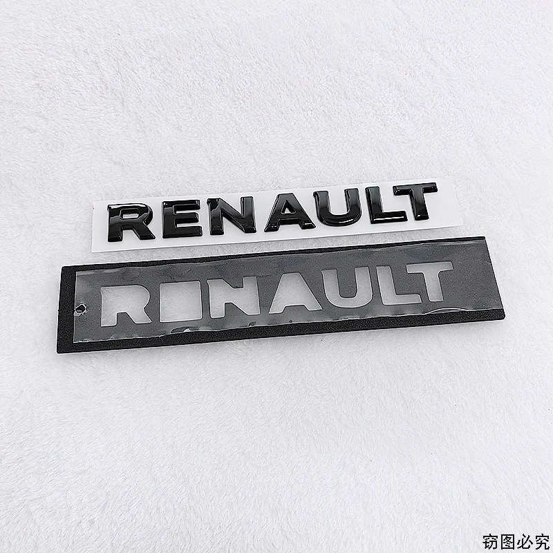 Рисунок 6 - 3d-наклейки ABS RENAULT для задних дверей