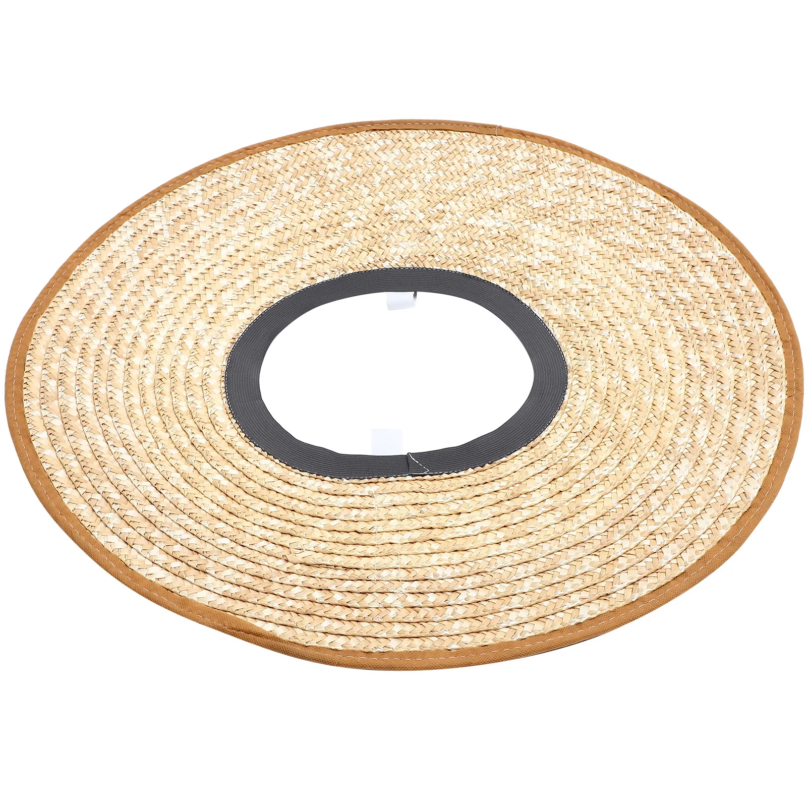 Reflective Construction Sun Hat Child Worker Straw Shade Hard Mens for Protection