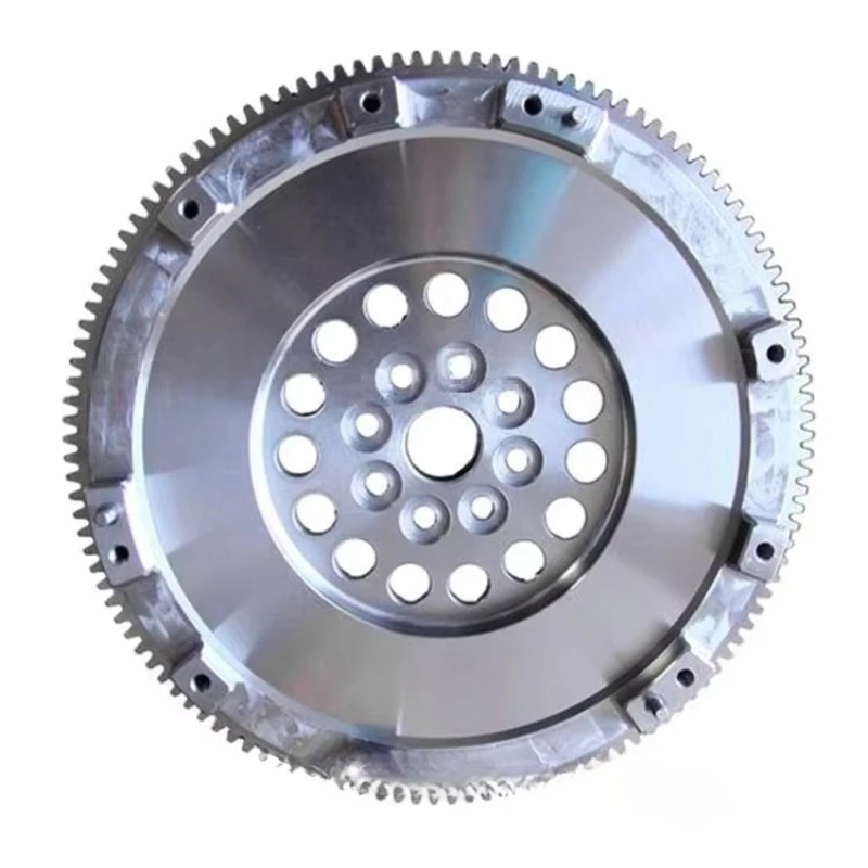 

Aluminum alloy flywheel Customized sand casting performance Industrial flywheel Metal flywheel
