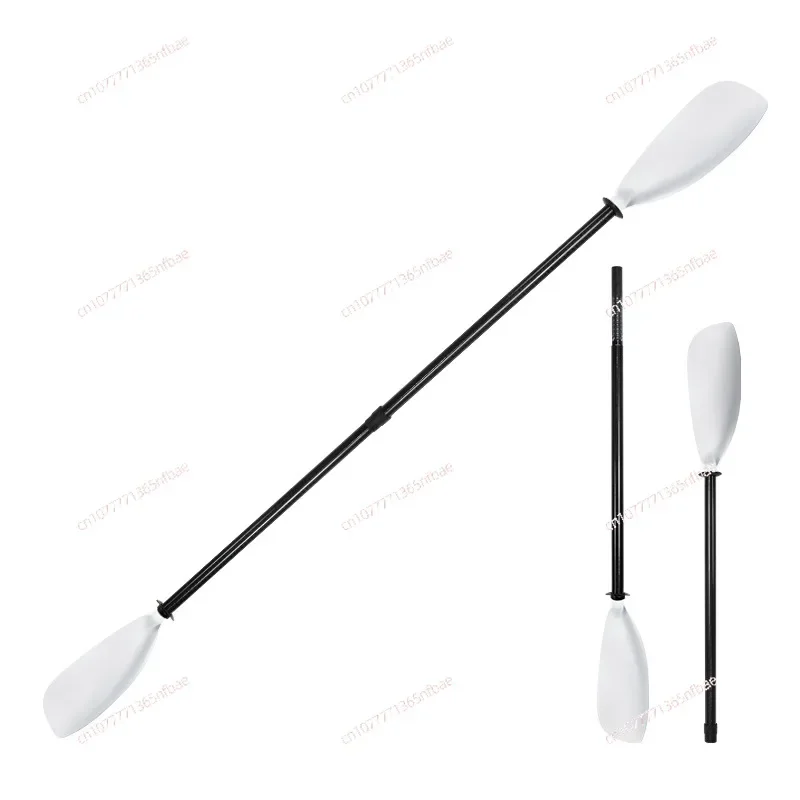 Half Carbon Spoon Shaped Paddle Canoe Whitewater Shell Shaped Paddle Kayak Ocean Boat Paddle Wholesale