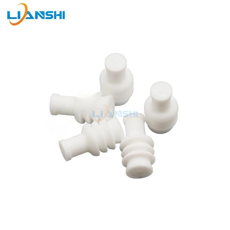 

963143-1 Domestic automotive wiring harness, automotive connector accessories, silicone waterproof plug, silicone plug