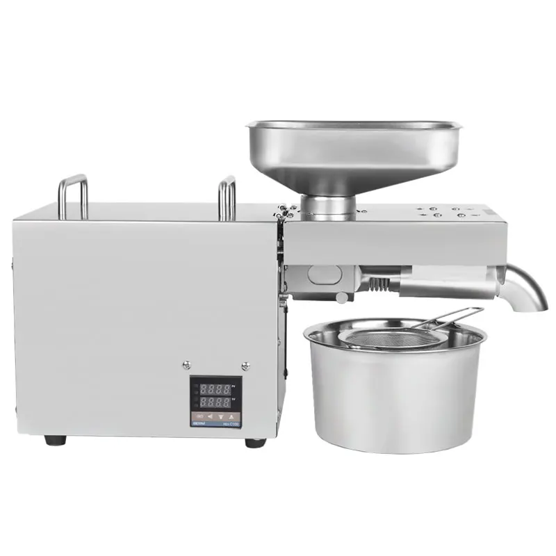 Electric Stainless Steel Automatic Commercial Small Hot and Cold Press Adjustable Temperature High Power