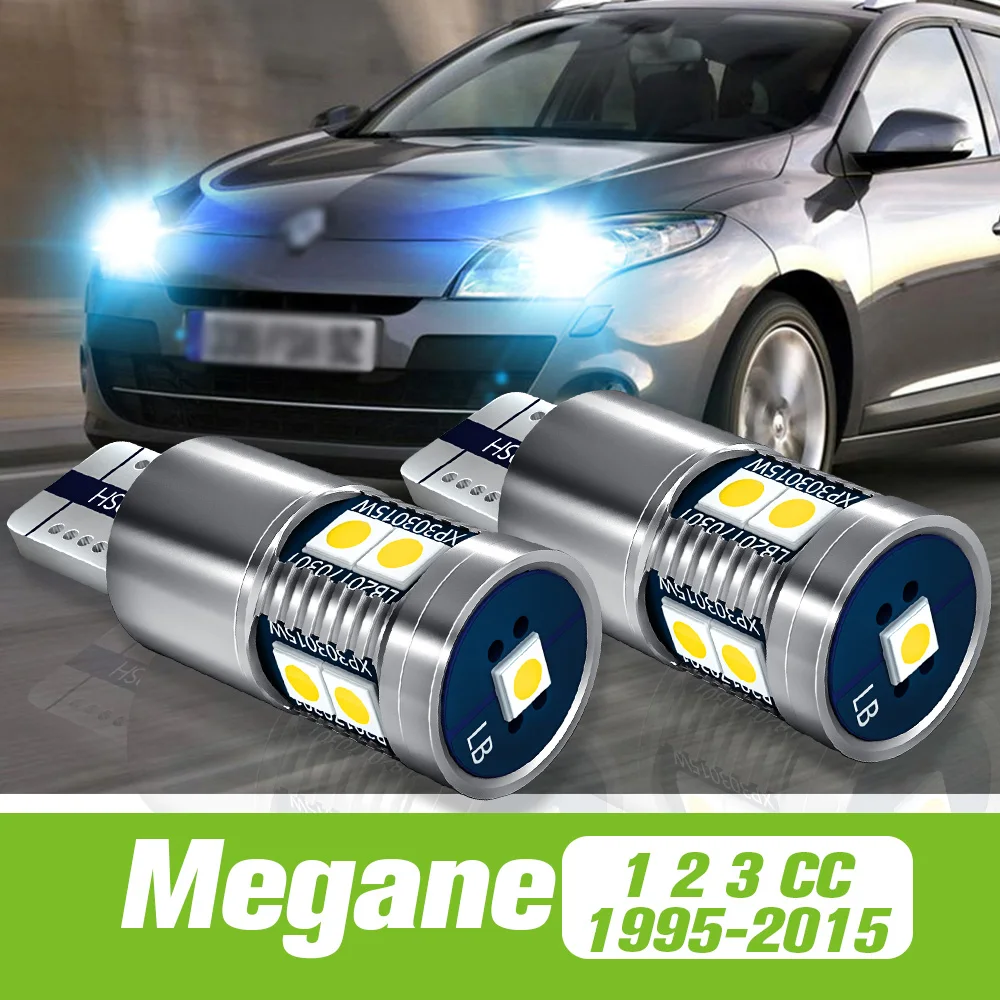 

2 шт., аксессуары для Renault Megane 1 2 3 CC 1995-2017