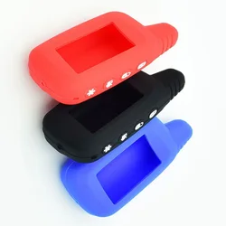 Silicone Key Case Body Cover For LCD Remote Keychain Shell Pantera SLK 650RS 675RS 400 868 SLK600/625/650RS/675RS/300/400/868