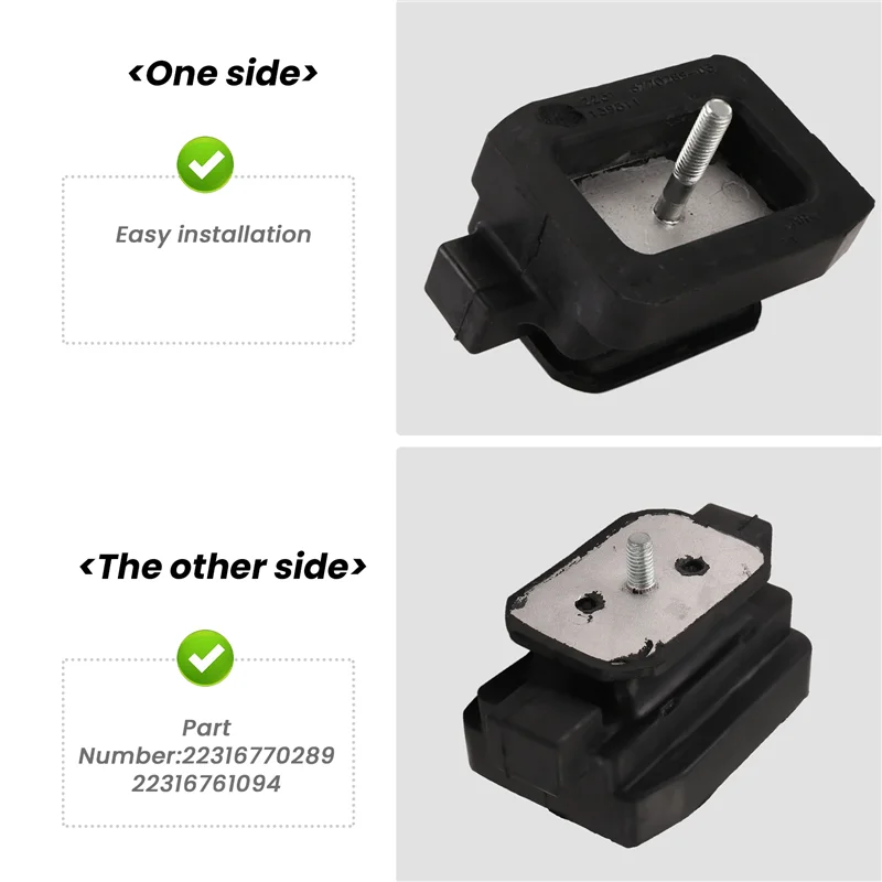 

Excellent-22316770289 Auto Parts Transmission Mount For BMW E60 F07GT F10 F01 F02 535D 535Igt 535I 22316761094