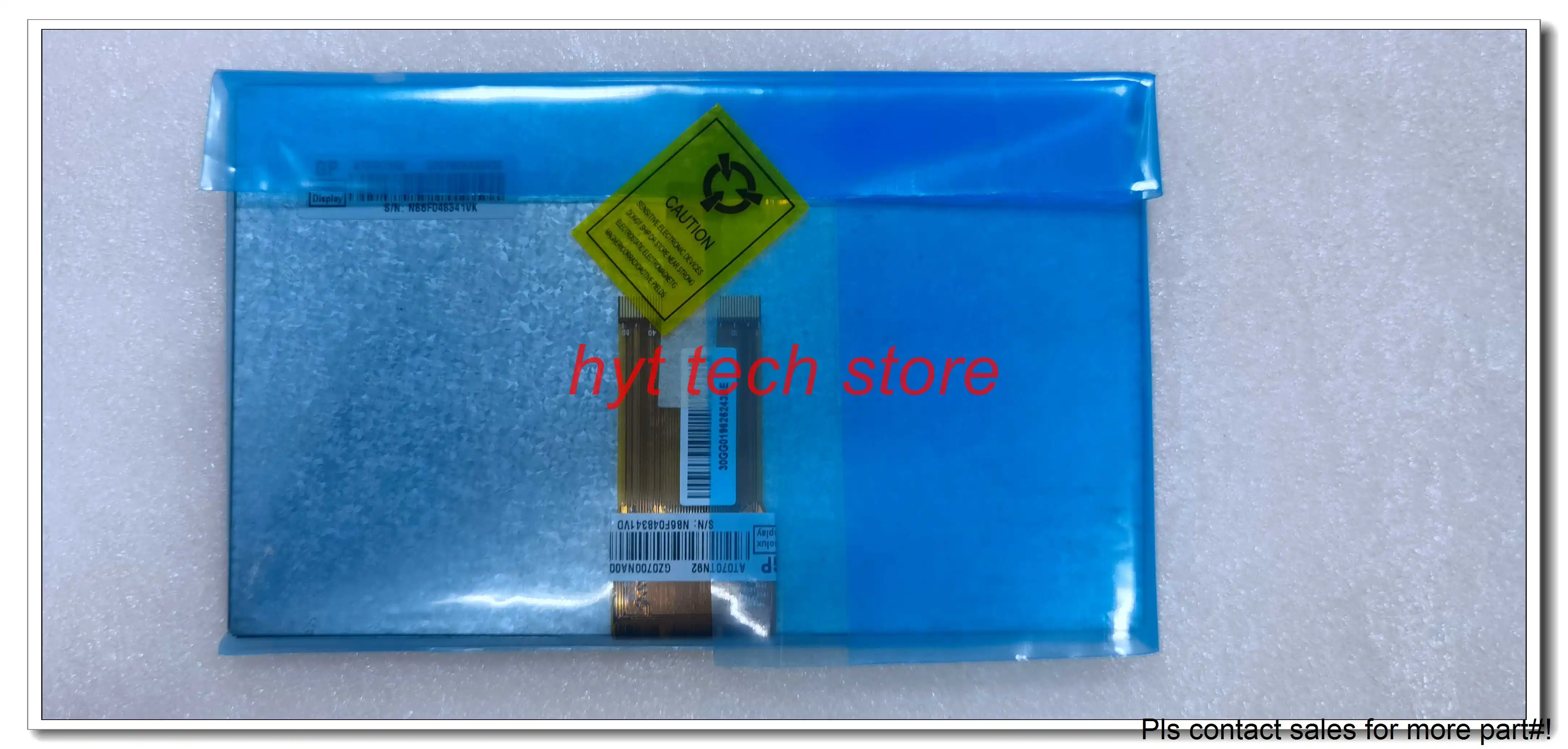 

Free shipping for AT070TN92 AT070TN94 7.0 INCH Industrial LCD,